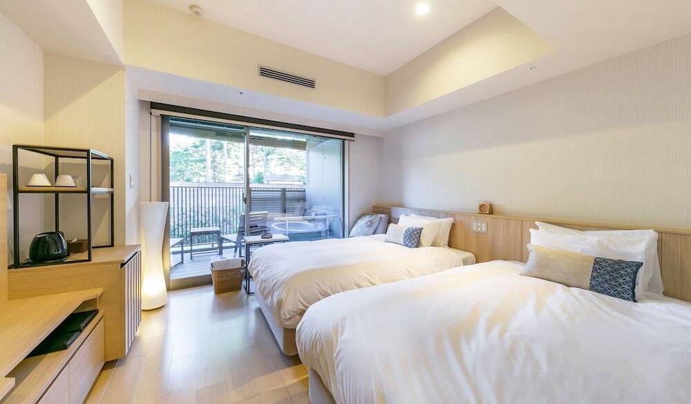 カジュアルツイン露天風呂付き / 3