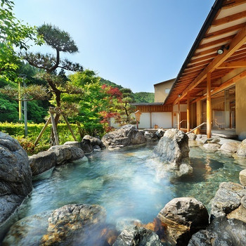 全室が源泉掛け流し露天風呂付き。大人限定の贅沢宿4256762