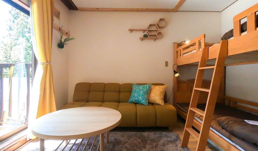 トリプルルーム / 1