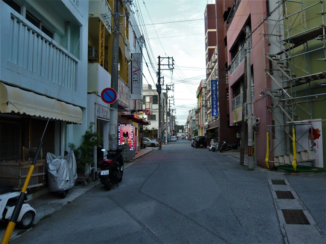 通りも全て風俗街です！