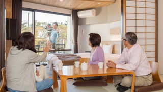 デラックス和洋室 (禁煙)