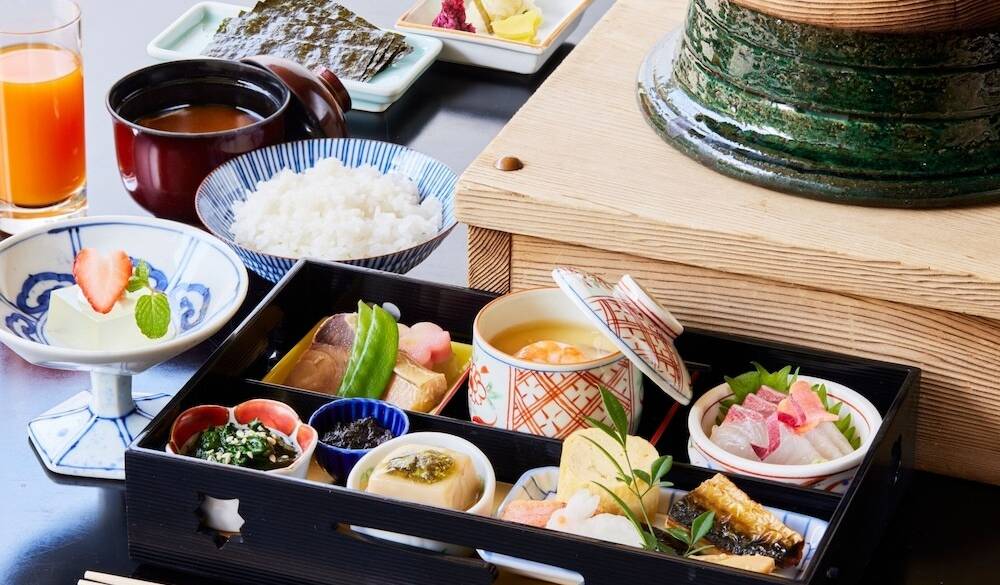 吉翠亭 朝食 一例 / 5