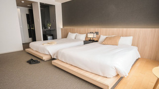 スーペリア スタジオ ダブルベッド 2 台 禁煙