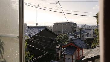 部屋からの景観 / 19