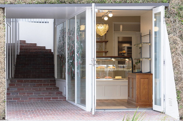 the PÂTISSERIE