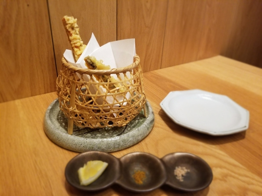 夕食一例④