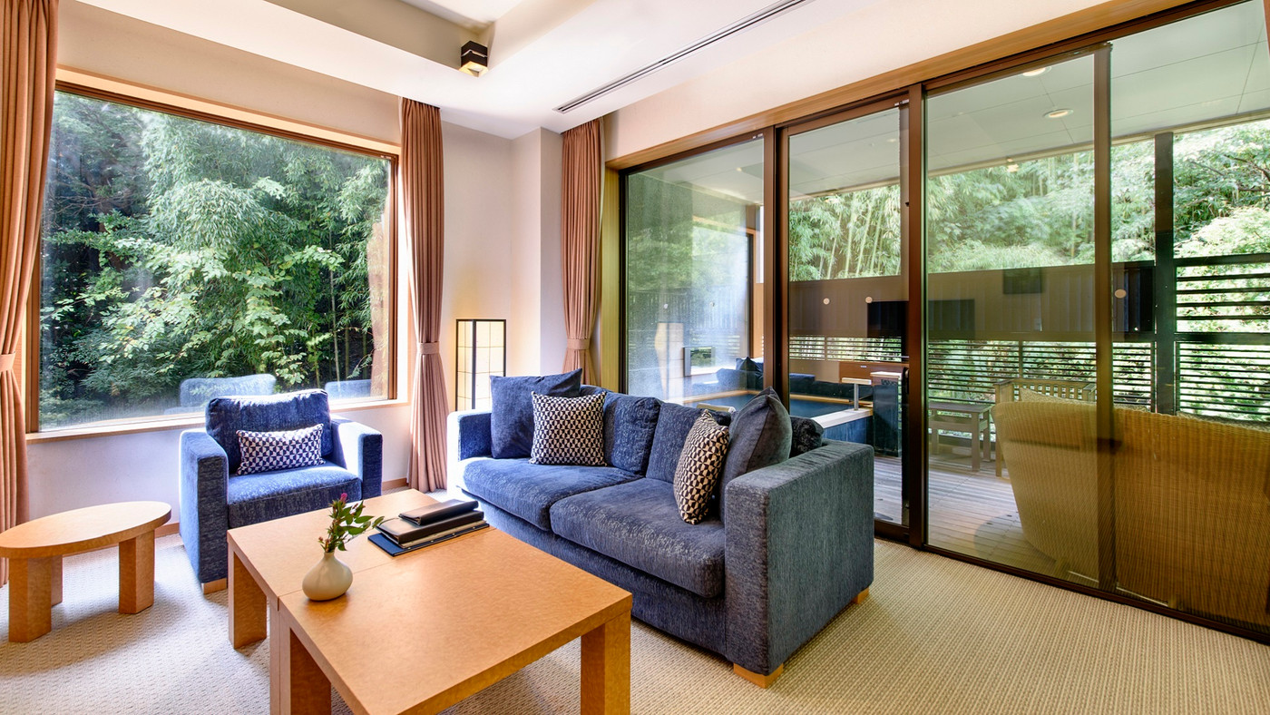 露天風呂付き客室はラグジュアリーな4人旅にぴったり♡3420554