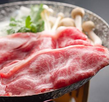 霜降り信州牛すき焼き / 2