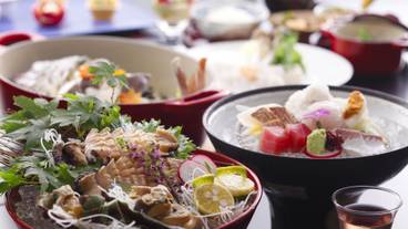 別邸 蒼空の部屋食 特別会席 / 10