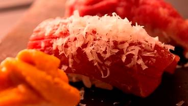 夕食の一例③ / 3