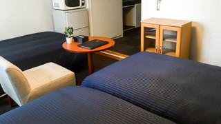 トリプルルーム 喫煙可