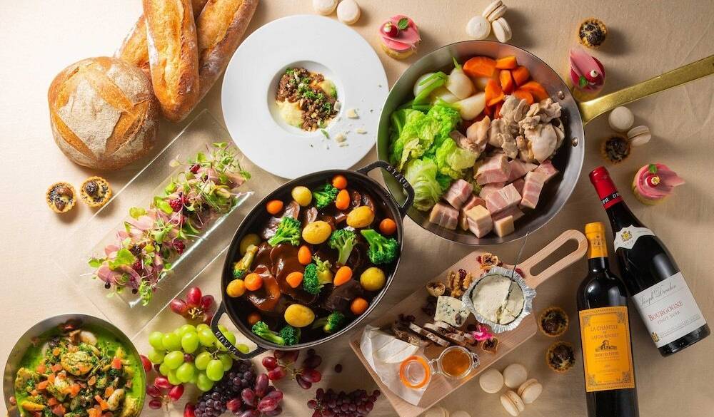 ブリッジ・夕食ブッフェ / 3