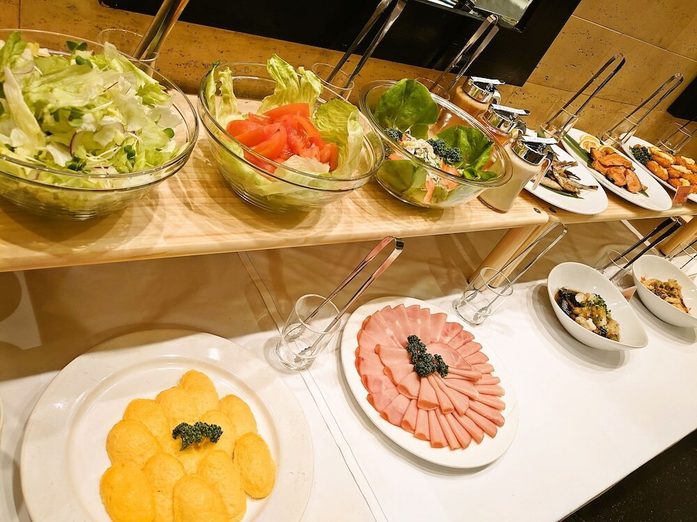 朝食ビュッフェ