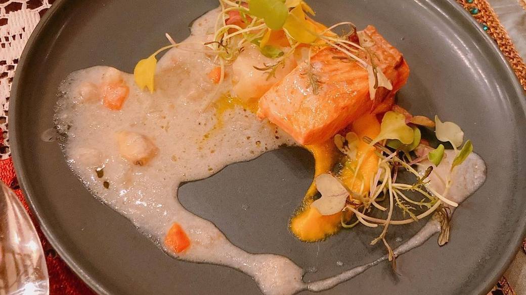 ディナーはお部屋で
ゆっくりと / 1