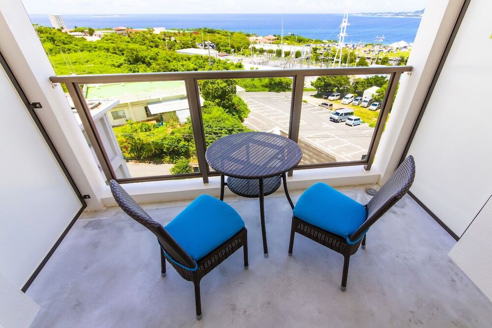 バルコニーからの眺望