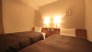 ツインルーム 禁煙