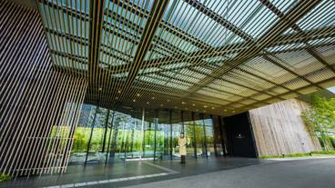 施設の入り口 / 10