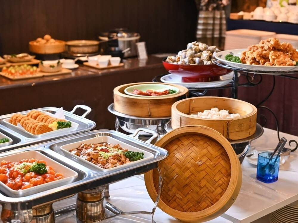 朝食ビュッフェ