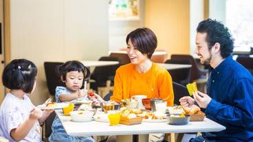 朝食スペース / 22