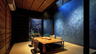 半露天風呂付き客室