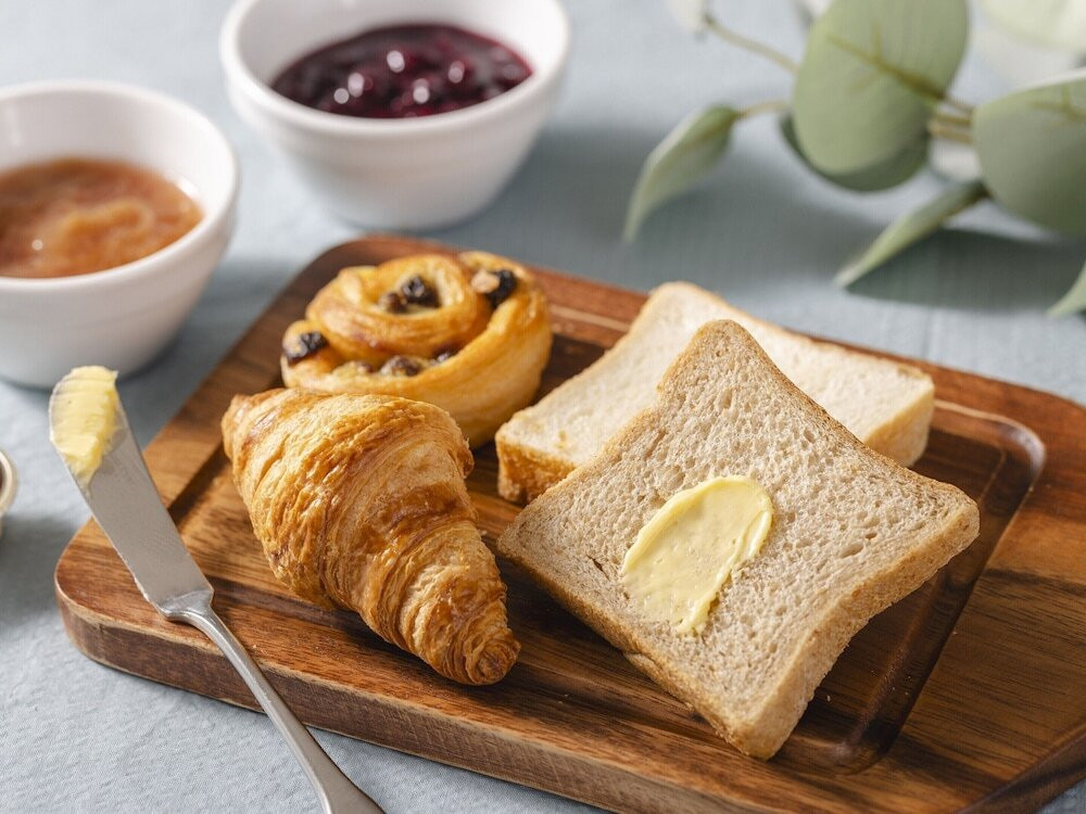 朝食ビュッフェ