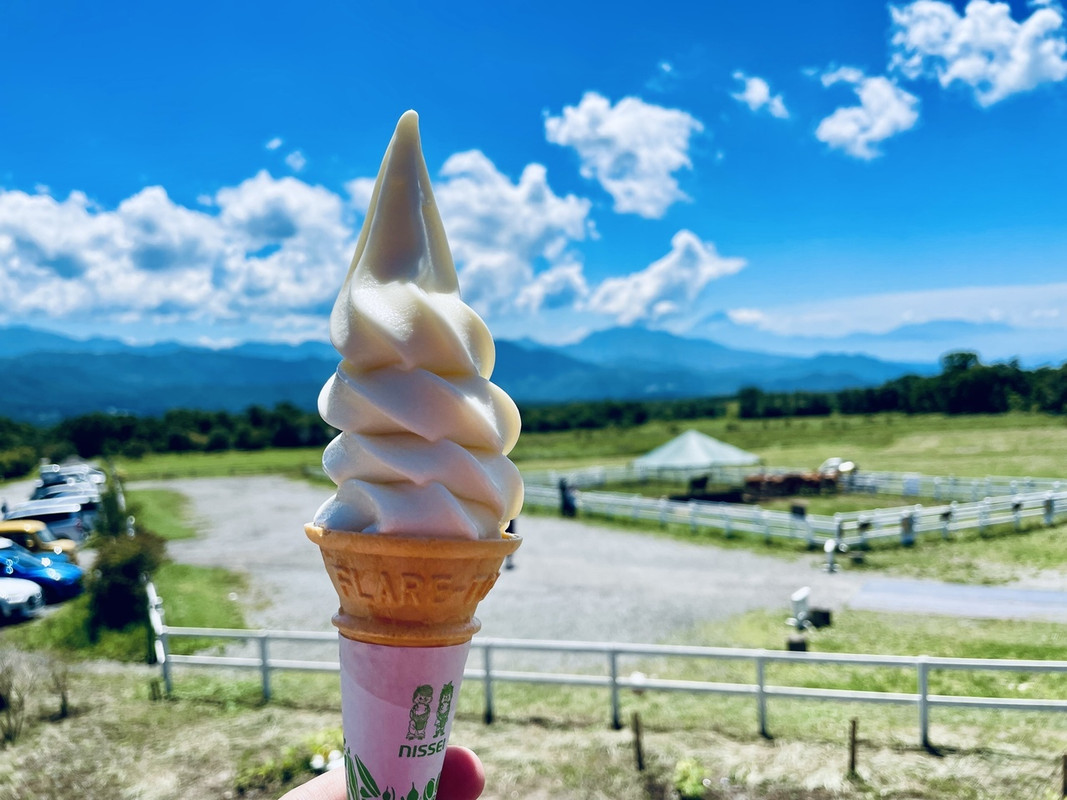 清泉寮ソフトクリーム