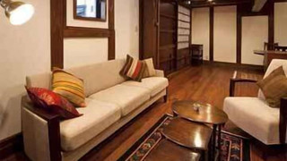 和洋室 メゾネット スイート (天保蔵)