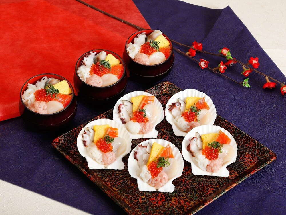 朝食ビュッフェ