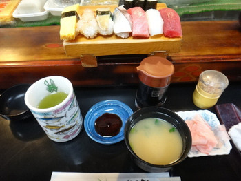 「大國鮨」料理 952468 ランチのにぎり