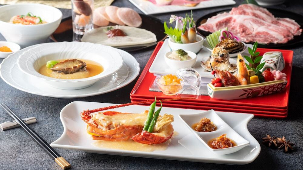 「なだ万 横浜店」 内観 86374303 海が見える鉄板焼き