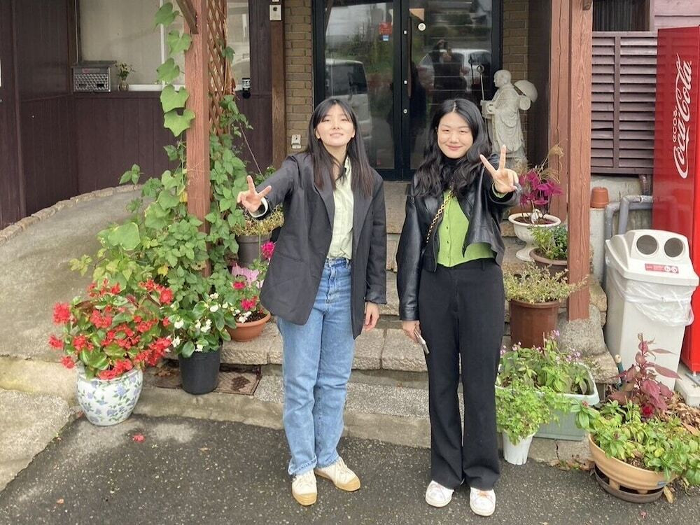 施設の正面