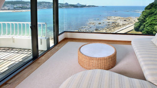 [オ―シャンビュー]ロイヤルフロア 貴賓室「岬」/禁煙