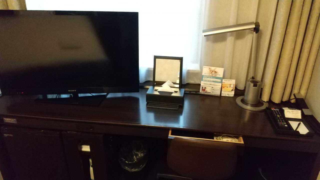 ここで仕事もできます