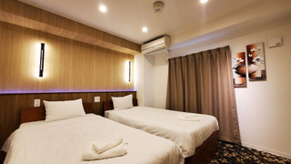 スタンダード ツインルーム シングルベッド 2 台 禁煙