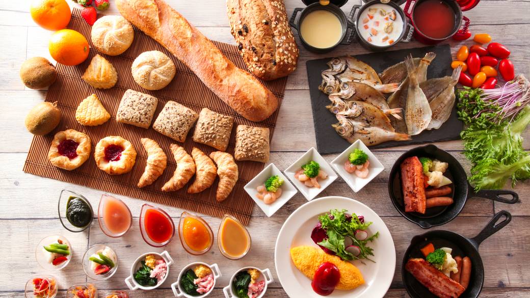 朝食 料理イメージ / 2