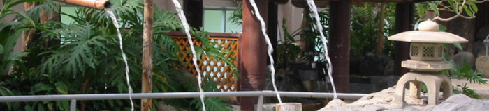 西日本◆打たせ湯や温泉で爽快リフレッシュ！おすすめホテル・旅館6選