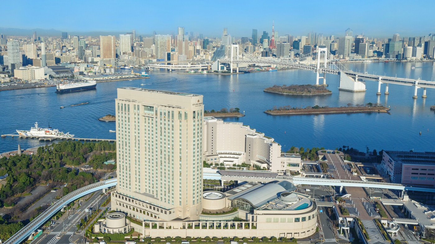 お台場観光やショッピングに便利♪夏場はプールでリゾート気分4250719