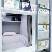 BOOK AND BED TOKYO 心斎橋店（大阪府 カプセルホテル） / 2