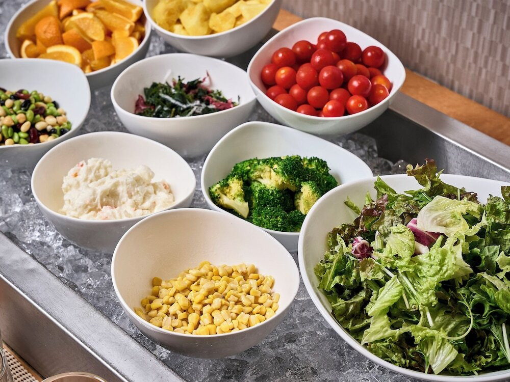 朝食ビュッフェ