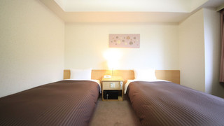 【禁煙】洋室ツインルーム/24㎡/2名