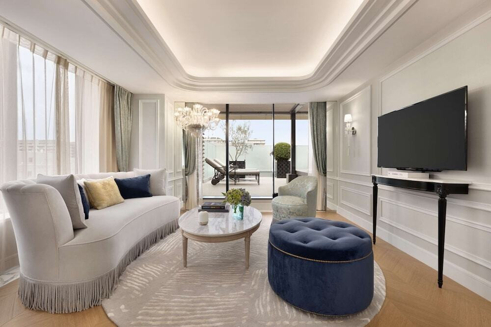 客室には高級寝具やリネンが♡ヤシの木に囲まれたアーバンリゾート3463643