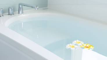 深めの浴槽 / 24