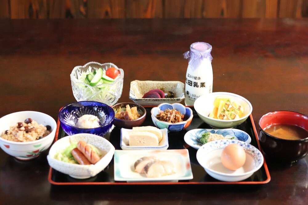 朝食ビュッフェ