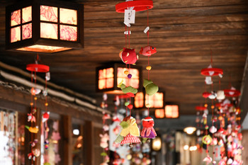 Hanging Dolls Tenryo Hita Dolls Festival