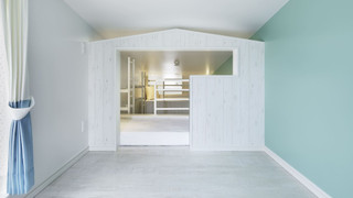 キッズロッジ(ポートエリアにてチェックイン)