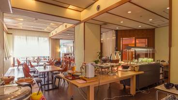 朝食スペース / 10