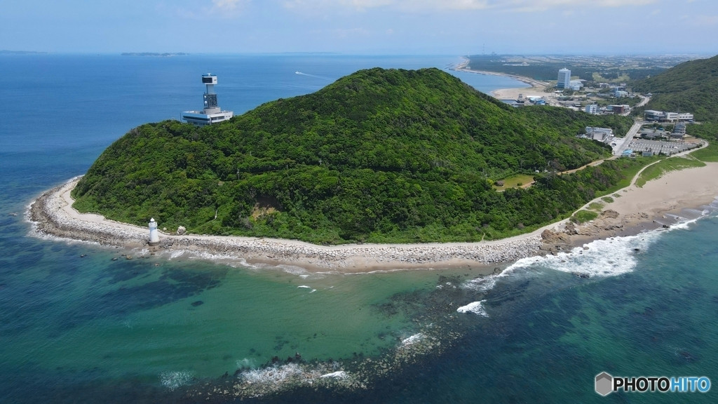 ロマンチックな砂浜や恋愛パワースポットのある伊良湖岬へ！3752468