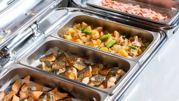 朝食ビュッフェ / 3