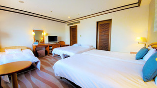 ビューバス付コーナーツインルーム [禁煙]