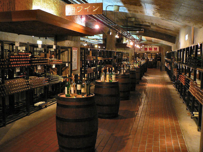 「ぶどうの丘 地下ワインカーヴ」内観 818259